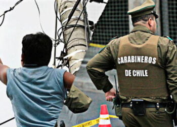 Chile: ladrón fallece electrocutado por robar cables de alta tensión
