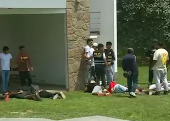 Lima: extranjeros que fueron detenidos en búnker de Pachacámac son liberados