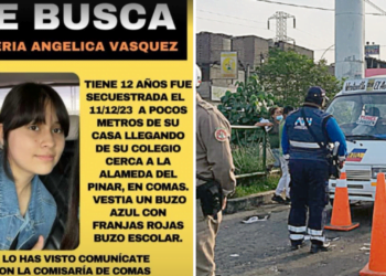 Lima: delincuentes secuestran a niña de 12 años
