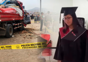 Universitaria que estaba por graduarse este domingo 17 fallece en trágico accidente en Pucusana