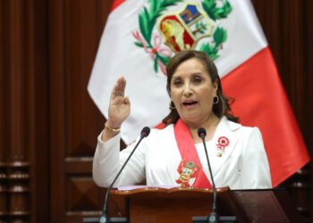 Un 84% de peruanos desaprueban la gestión de la presidenta Dina Boluarte