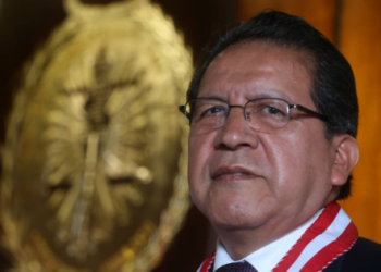 Pablo Sánchez asume el cargo de fiscal de la Nación tras suspensión de Patricia Benavides