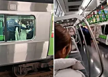 Mundo: mujer apuñala a cuatro personas en tren de Tokio