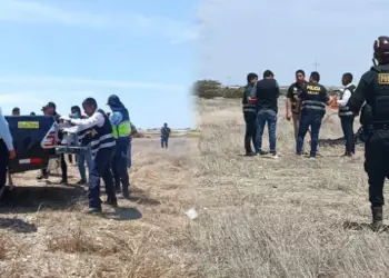 Hallan muerta a mujer desaparecida hace dos días en Piura