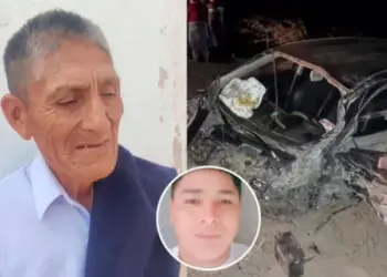 Lambayeque: joven comerciante muere en triple choque