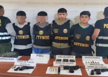 Callao: PNP logra desarticular banda criminal «Los Gatilleros de Tiwinza con Mini Uzi»