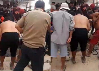 Lambayeque: obrero cae a buzón de desagüe y muere ahogado