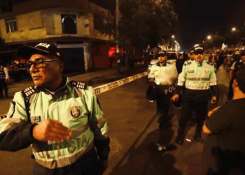 Lima: tres amigos pierden la vida durante tiroteo en Santa Anita