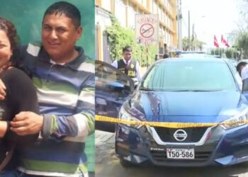 Lima: balean a pareja de esposos en el interior de su auto