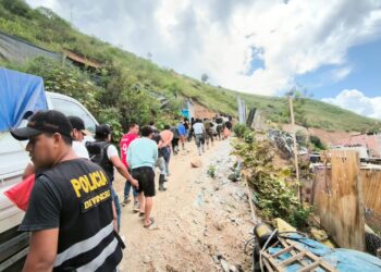 Pataz: PNP desarticula banda criminal «Los Maras de Huacrabamba»