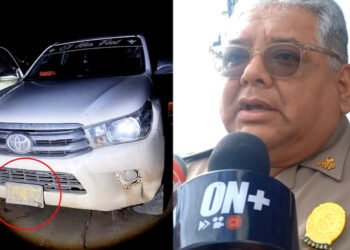 Pataz: interceptan convoy policial y liberan a cuatro presuntos miembros de banda criminal