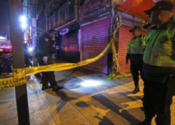 Lima: estallido de una granada en fiesta deja dos fallecidos