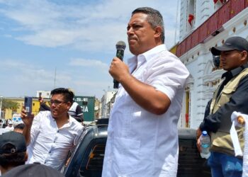 JNE suspende en el cargo al alcalde de Trujillo, Arturo Fernández Bazán
