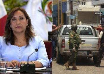 Dina Boluarte convoca a Consejo de Ministros por crisis en Ecuador