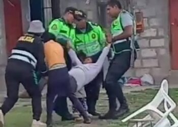 Embarazada pierde a su bebé tras violenta intervención por agentes de la PNP