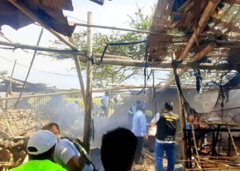 Niña de 10 años fallece tras explosión en taller clandestino de pirotécnicos