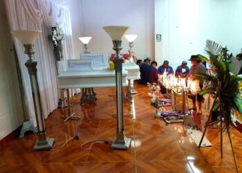 Ayacucho: niños mueren sepultados tras colapso de su vivienda por lluvias