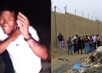 Trujillo: extranjeros graban asesinato a joven de su misma nacionalidad