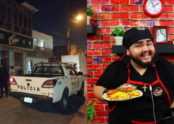 Trujillo: asaltan restaurante “Ají Causa” del reconocido influencer “Gordichef”