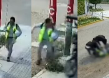 Chiclayo: delincuentes atropellan a ingeniero y le roban sus pertenencias