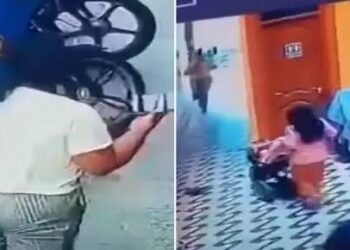 Madre utiliza a su hija para robar en Huaral