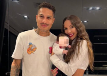 Paolo Guerrero confirmó que Ana Paula Consorte y sus hijos llegarán a Trujillo