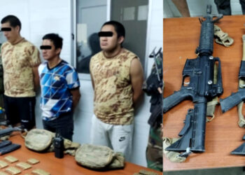 Pataz: incautan gran cantidad de armas de fuego y municiones de largo alcance