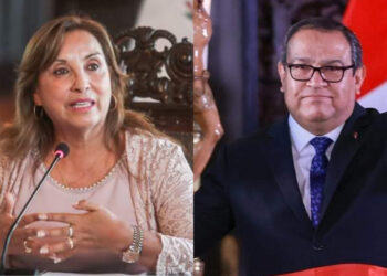 Dina Boluarte rechaza que hubo complot para sacar a Alberto Otárola
