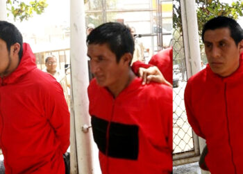 La Libertad: envían al penal a sujetos que portaban fusiles en Pataz
