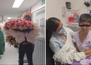 México: falleció Mildred, la niña con leucemia que recibió flores de “El Patrón»