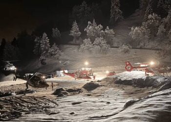 Familia entera muere congelada al quedar atrapada en tormenta de nieve