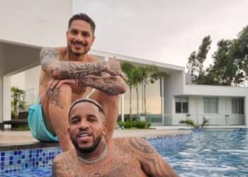 Trujillo: Paolo Guerrero estrena mansión con Jefferson Farfán