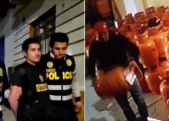 Internan en centro psiquiátrico a hombre que mató a su compañero con un balón de gas