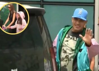 Guerrero llega a Lima junto a Ana Paula Consorte y sus hijos ¿se quedarán?
