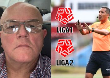 Chappell dio nombres de árbitros envueltos en mafia en la Liga 1