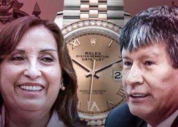 Dina Boluarte asegura que gobernador Oscorima le prestó los Rolex