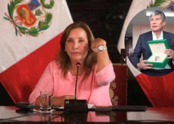 Wilfredo Oscorima compró Rolex el mismo día del cumpleaños de Dina Boluarte