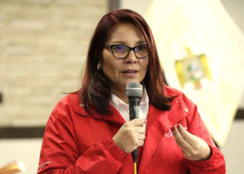 Paola Bustamante: “La única manera para reducir la pobreza es que haya mayor inversión privada”