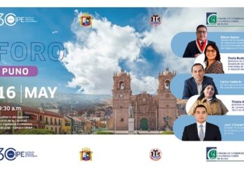 Se realizará Foro de Desarrollo Económico Regional