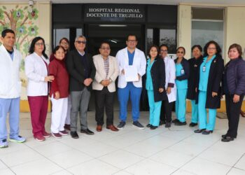 Trujillo: Hospital Regional Docente obtiene certificación del Minsa por su excelente servicio materno