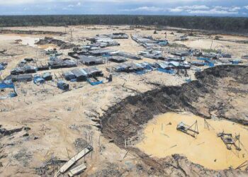 Minería ilegal y crimen organizado amenazan el desarrollo del país