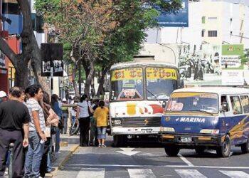 ¡Terrible realidad!: Trujillo tiene 40 años de atraso en el sector transporte