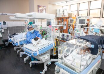 22 bebés nacieron en Navidad en los hospitales de EsSalud a nivel nacional (FOTOS)