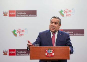 Premier Adrianzén asegura que «criminalidad ha disminuido significativamente», pese a registrar 1 830 crímenes hasta noviembre