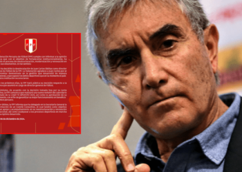 Le bajan el dedo: FPF anunció la salida de Juan Carlos Oblitas de la dirección general en medio de crisis de la Selección Peruana de Fútbol