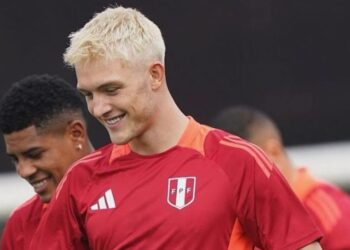 Oliver Sonne y su deseo con la selección peruana: «Me gustaría ser capitán»