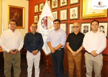 Alcalde de Trujillo invita a empresarios de la Cámara de Comercio a trabajar juntos por la ciudad