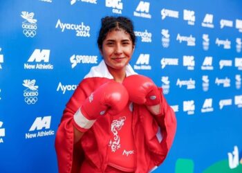 Estudiante de la UCV consiguió medalla de oro en los Juegos Bolivarianos 2024
