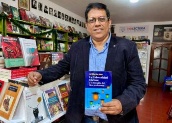 Catedrático de la UNT, José Pérez, presenta libro ganador de Concurso Nacional de Ensayo