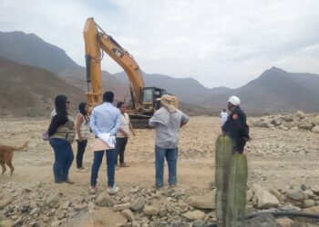 La Libertad: Ministerio de Cultura recupera Zona Arqueológica Queneto en Virú